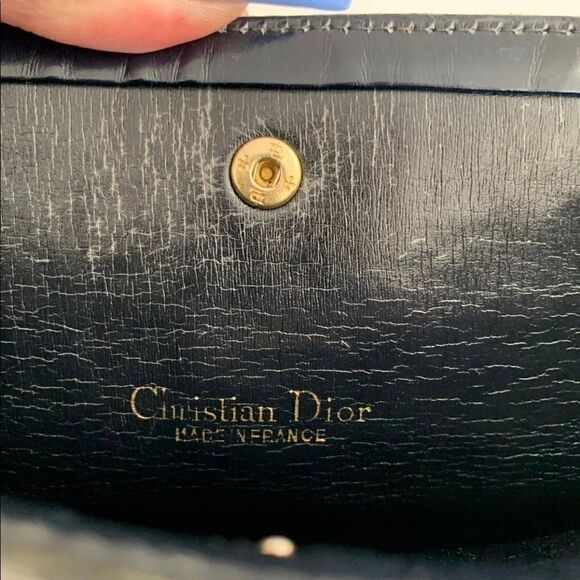 Vintage Christain Dior canvas bag - Picture 11 of 16